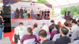 มรภ.เทพสตรี จับมือจังหวัดลพบุรี และภาคีเครือข่าย เปิดตัวเส้นทางท่องเที่ยวเชิงสร้างสรรค์ พลิกฟื้นเศรษฐกิจริมแม่น้ำลพบุรี