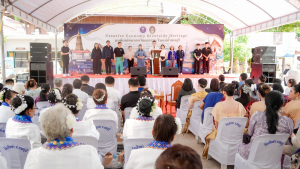 มรภ.เทพสตรี จับมือจังหวัดลพบุรี และภาคีเครือข่าย เปิดตัวเส้นทางท่องเที่ยวเชิงสร้างสรรค์ พลิกฟื้นเศรษฐกิจริมแม่น้ำลพบุรี