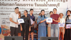 มรภ.เทพสตรี จับมือจังหวัดลพบุรี และภาคีเครือข่าย เปิดตัวเส้นทางท่องเที่ยวเชิงสร้างสรรค์ พลิกฟื้นเศรษฐกิจริมแม่น้ำลพบุรี