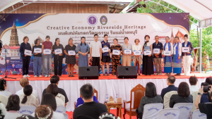 มรภ.เทพสตรี จับมือจังหวัดลพบุรี และภาคีเครือข่าย เปิดตัวเส้นทางท่องเที่ยวเชิงสร้างสรรค์ พลิกฟื้นเศรษฐกิจริมแม่น้ำลพบุรี