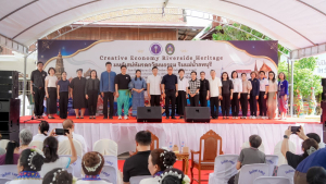 มรภ.เทพสตรี จับมือจังหวัดลพบุรี และภาคีเครือข่าย เปิดตัวเส้นทางท่องเที่ยวเชิงสร้างสรรค์ พลิกฟื้นเศรษฐกิจริมแม่น้ำลพบุรี