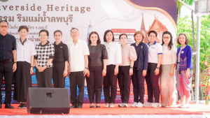 มรภ.เทพสตรี จับมือจังหวัดลพบุรี และภาคีเครือข่าย เปิดตัวเส้นทางท่องเที่ยวเชิงสร้างสรรค์ พลิกฟื้นเศรษฐกิจริมแม่น้ำลพบุรี