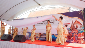 มรภ.เทพสตรี จับมือจังหวัดลพบุรี และภาคีเครือข่าย เปิดตัวเส้นทางท่องเที่ยวเชิงสร้างสรรค์ พลิกฟื้นเศรษฐกิจริมแม่น้ำลพบุรี