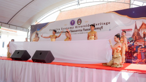 มรภ.เทพสตรี จับมือจังหวัดลพบุรี และภาคีเครือข่าย เปิดตัวเส้นทางท่องเที่ยวเชิงสร้างสรรค์ พลิกฟื้นเศรษฐกิจริมแม่น้ำลพบุรี