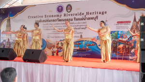มรภ.เทพสตรี จับมือจังหวัดลพบุรี และภาคีเครือข่าย เปิดตัวเส้นทางท่องเที่ยวเชิงสร้างสรรค์ พลิกฟื้นเศรษฐกิจริมแม่น้ำลพบุรี