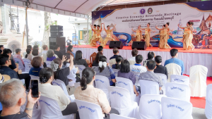 มรภ.เทพสตรี จับมือจังหวัดลพบุรี และภาคีเครือข่าย เปิดตัวเส้นทางท่องเที่ยวเชิงสร้างสรรค์ พลิกฟื้นเศรษฐกิจริมแม่น้ำลพบุรี