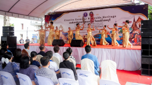 มรภ.เทพสตรี จับมือจังหวัดลพบุรี และภาคีเครือข่าย เปิดตัวเส้นทางท่องเที่ยวเชิงสร้างสรรค์ พลิกฟื้นเศรษฐกิจริมแม่น้ำลพบุรี