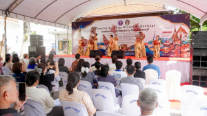 มรภ.เทพสตรี จับมือจังหวัดลพบุรี และภาคีเครือข่าย เปิดตัวเส้นทางท่องเที่ยวเชิงสร้างสรรค์ พลิกฟื้นเศรษฐกิจริมแม่น้ำลพบุรี