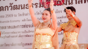 มรภ.เทพสตรี จับมือจังหวัดลพบุรี และภาคีเครือข่าย เปิดตัวเส้นทางท่องเที่ยวเชิงสร้างสรรค์ พลิกฟื้นเศรษฐกิจริมแม่น้ำลพบุรี