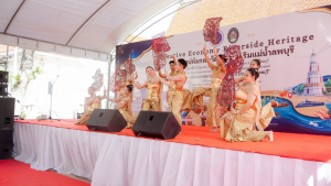มรภ.เทพสตรี จับมือจังหวัดลพบุรี และภาคีเครือข่าย เปิดตัวเส้นทางท่องเที่ยวเชิงสร้างสรรค์ พลิกฟื้นเศรษฐกิจริมแม่น้ำลพบุรี