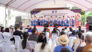 มรภ.เทพสตรี จับมือจังหวัดลพบุรี และภาคีเครือข่าย เปิดตัวเส้นทางท่องเที่ยวเชิงสร้างสรรค์ พลิกฟื้นเศรษฐกิจริมแม่น้ำลพบุรี