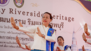 มรภ.เทพสตรี จับมือจังหวัดลพบุรี และภาคีเครือข่าย เปิดตัวเส้นทางท่องเที่ยวเชิงสร้างสรรค์ พลิกฟื้นเศรษฐกิจริมแม่น้ำลพบุรี