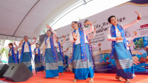 มรภ.เทพสตรี จับมือจังหวัดลพบุรี และภาคีเครือข่าย เปิดตัวเส้นทางท่องเที่ยวเชิงสร้างสรรค์ พลิกฟื้นเศรษฐกิจริมแม่น้ำลพบุรี