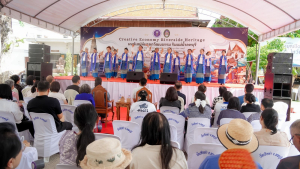 มรภ.เทพสตรี จับมือจังหวัดลพบุรี และภาคีเครือข่าย เปิดตัวเส้นทางท่องเที่ยวเชิงสร้างสรรค์ พลิกฟื้นเศรษฐกิจริมแม่น้ำลพบุรี