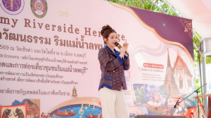 มรภ.เทพสตรี จับมือจังหวัดลพบุรี และภาคีเครือข่าย เปิดตัวเส้นทางท่องเที่ยวเชิงสร้างสรรค์ พลิกฟื้นเศรษฐกิจริมแม่น้ำลพบุรี