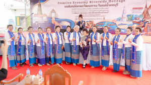 มรภ.เทพสตรี จับมือจังหวัดลพบุรี และภาคีเครือข่าย เปิดตัวเส้นทางท่องเที่ยวเชิงสร้างสรรค์ พลิกฟื้นเศรษฐกิจริมแม่น้ำลพบุรี