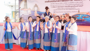 มรภ.เทพสตรี จับมือจังหวัดลพบุรี และภาคีเครือข่าย เปิดตัวเส้นทางท่องเที่ยวเชิงสร้างสรรค์ พลิกฟื้นเศรษฐกิจริมแม่น้ำลพบุรี