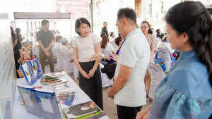 มรภ.เทพสตรี จับมือจังหวัดลพบุรี และภาคีเครือข่าย เปิดตัวเส้นทางท่องเที่ยวเชิงสร้างสรรค์ พลิกฟื้นเศรษฐกิจริมแม่น้ำลพบุรี