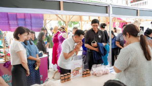 มรภ.เทพสตรี จับมือจังหวัดลพบุรี และภาคีเครือข่าย เปิดตัวเส้นทางท่องเที่ยวเชิงสร้างสรรค์ พลิกฟื้นเศรษฐกิจริมแม่น้ำลพบุรี