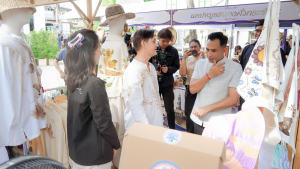 มรภ.เทพสตรี จับมือจังหวัดลพบุรี และภาคีเครือข่าย เปิดตัวเส้นทางท่องเที่ยวเชิงสร้างสรรค์ พลิกฟื้นเศรษฐกิจริมแม่น้ำลพบุรี