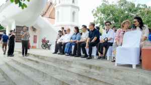มรภ.เทพสตรี จับมือจังหวัดลพบุรี และภาคีเครือข่าย เปิดตัวเส้นทางท่องเที่ยวเชิงสร้างสรรค์ พลิกฟื้นเศรษฐกิจริมแม่น้ำลพบุรี