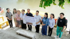 มรภ.เทพสตรี จับมือจังหวัดลพบุรี และภาคีเครือข่าย เปิดตัวเส้นทางท่องเที่ยวเชิงสร้างสรรค์ พลิกฟื้นเศรษฐกิจริมแม่น้ำลพบุรี