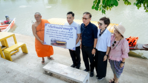 มรภ.เทพสตรี จับมือจังหวัดลพบุรี และภาคีเครือข่าย เปิดตัวเส้นทางท่องเที่ยวเชิงสร้างสรรค์ พลิกฟื้นเศรษฐกิจริมแม่น้ำลพบุรี
