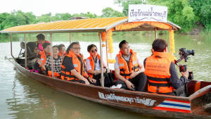 มรภ.เทพสตรี จับมือจังหวัดลพบุรี และภาคีเครือข่าย เปิดตัวเส้นทางท่องเที่ยวเชิงสร้างสรรค์ พลิกฟื้นเศรษฐกิจริมแม่น้ำลพบุรี