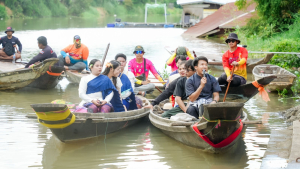มรภ.เทพสตรี จับมือจังหวัดลพบุรี และภาคีเครือข่าย เปิดตัวเส้นทางท่องเที่ยวเชิงสร้างสรรค์ พลิกฟื้นเศรษฐกิจริมแม่น้ำลพบุรี