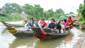 มรภ.เทพสตรี จับมือจังหวัดลพบุรี และภาคีเครือข่าย เปิดตัวเส้นทางท่องเที่ยวเชิงสร้างสรรค์ พลิกฟื้นเศรษฐกิจริมแม่น้ำลพบุรี