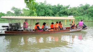 มรภ.เทพสตรี จับมือจังหวัดลพบุรี และภาคีเครือข่าย เปิดตัวเส้นทางท่องเที่ยวเชิงสร้างสรรค์ พลิกฟื้นเศรษฐกิจริมแม่น้ำลพบุรี