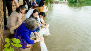 มรภ.เทพสตรี จับมือจังหวัดลพบุรี และภาคีเครือข่าย เปิดตัวเส้นทางท่องเที่ยวเชิงสร้างสรรค์ พลิกฟื้นเศรษฐกิจริมแม่น้ำลพบุรี