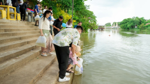 มรภ.เทพสตรี จับมือจังหวัดลพบุรี และภาคีเครือข่าย เปิดตัวเส้นทางท่องเที่ยวเชิงสร้างสรรค์ พลิกฟื้นเศรษฐกิจริมแม่น้ำลพบุรี