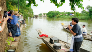 มรภ.เทพสตรี จับมือจังหวัดลพบุรี และภาคีเครือข่าย เปิดตัวเส้นทางท่องเที่ยวเชิงสร้างสรรค์ พลิกฟื้นเศรษฐกิจริมแม่น้ำลพบุรี