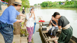 มรภ.เทพสตรี จับมือจังหวัดลพบุรี และภาคีเครือข่าย เปิดตัวเส้นทางท่องเที่ยวเชิงสร้างสรรค์ พลิกฟื้นเศรษฐกิจริมแม่น้ำลพบุรี