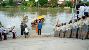 มรภ.เทพสตรี จับมือจังหวัดลพบุรี และภาคีเครือข่าย เปิดตัวเส้นทางท่องเที่ยวเชิงสร้างสรรค์ พลิกฟื้นเศรษฐกิจริมแม่น้ำลพบุรี
