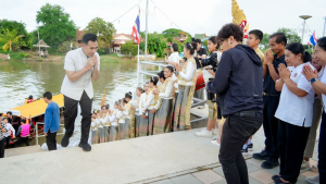 มรภ.เทพสตรี จับมือจังหวัดลพบุรี และภาคีเครือข่าย เปิดตัวเส้นทางท่องเที่ยวเชิงสร้างสรรค์ พลิกฟื้นเศรษฐกิจริมแม่น้ำลพบุรี