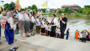 มรภ.เทพสตรี จับมือจังหวัดลพบุรี และภาคีเครือข่าย เปิดตัวเส้นทางท่องเที่ยวเชิงสร้างสรรค์ พลิกฟื้นเศรษฐกิจริมแม่น้ำลพบุรี