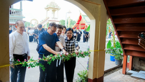 มรภ.เทพสตรี จับมือจังหวัดลพบุรี และภาคีเครือข่าย เปิดตัวเส้นทางท่องเที่ยวเชิงสร้างสรรค์ พลิกฟื้นเศรษฐกิจริมแม่น้ำลพบุรี
