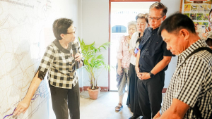 มรภ.เทพสตรี จับมือจังหวัดลพบุรี และภาคีเครือข่าย เปิดตัวเส้นทางท่องเที่ยวเชิงสร้างสรรค์ พลิกฟื้นเศรษฐกิจริมแม่น้ำลพบุรี