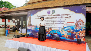 มรภ.เทพสตรี จับมือจังหวัดลพบุรี และภาคีเครือข่าย เปิดตัวเส้นทางท่องเที่ยวเชิงสร้างสรรค์ พลิกฟื้นเศรษฐกิจริมแม่น้ำลพบุรี