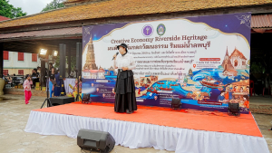มรภ.เทพสตรี จับมือจังหวัดลพบุรี และภาคีเครือข่าย เปิดตัวเส้นทางท่องเที่ยวเชิงสร้างสรรค์ พลิกฟื้นเศรษฐกิจริมแม่น้ำลพบุรี