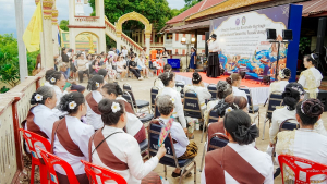 มรภ.เทพสตรี จับมือจังหวัดลพบุรี และภาคีเครือข่าย เปิดตัวเส้นทางท่องเที่ยวเชิงสร้างสรรค์ พลิกฟื้นเศรษฐกิจริมแม่น้ำลพบุรี