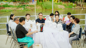 มรภ.เทพสตรี จับมือจังหวัดลพบุรี และภาคีเครือข่าย เปิดตัวเส้นทางท่องเที่ยวเชิงสร้างสรรค์ พลิกฟื้นเศรษฐกิจริมแม่น้ำลพบุรี