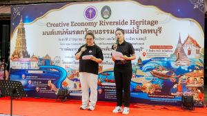 มรภ.เทพสตรี จับมือจังหวัดลพบุรี และภาคีเครือข่าย เปิดตัวเส้นทางท่องเที่ยวเชิงสร้างสรรค์ พลิกฟื้นเศรษฐกิจริมแม่น้ำลพบุรี