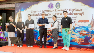 มรภ.เทพสตรี จับมือจังหวัดลพบุรี และภาคีเครือข่าย เปิดตัวเส้นทางท่องเที่ยวเชิงสร้างสรรค์ พลิกฟื้นเศรษฐกิจริมแม่น้ำลพบุรี