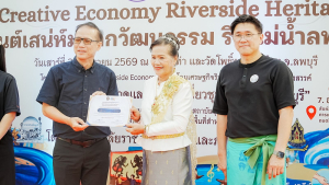มรภ.เทพสตรี จับมือจังหวัดลพบุรี และภาคีเครือข่าย เปิดตัวเส้นทางท่องเที่ยวเชิงสร้างสรรค์ พลิกฟื้นเศรษฐกิจริมแม่น้ำลพบุรี