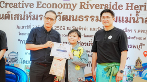มรภ.เทพสตรี จับมือจังหวัดลพบุรี และภาคีเครือข่าย เปิดตัวเส้นทางท่องเที่ยวเชิงสร้างสรรค์ พลิกฟื้นเศรษฐกิจริมแม่น้ำลพบุรี