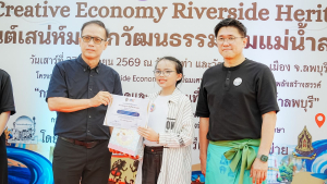 มรภ.เทพสตรี จับมือจังหวัดลพบุรี และภาคีเครือข่าย เปิดตัวเส้นทางท่องเที่ยวเชิงสร้างสรรค์ พลิกฟื้นเศรษฐกิจริมแม่น้ำลพบุรี
