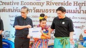 มรภ.เทพสตรี จับมือจังหวัดลพบุรี และภาคีเครือข่าย เปิดตัวเส้นทางท่องเที่ยวเชิงสร้างสรรค์ พลิกฟื้นเศรษฐกิจริมแม่น้ำลพบุรี